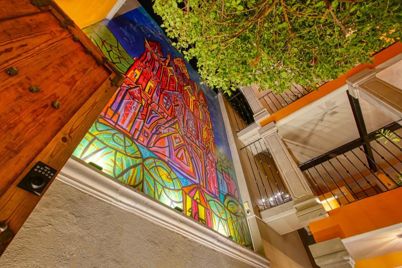 Hotel El Secreto San Miguel de Allende Exterior foto